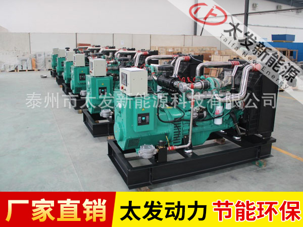 康明斯秸稈氣發電機組